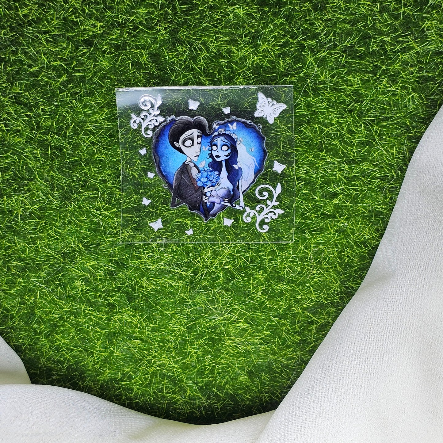 Love Is In The Air UV Stickers
