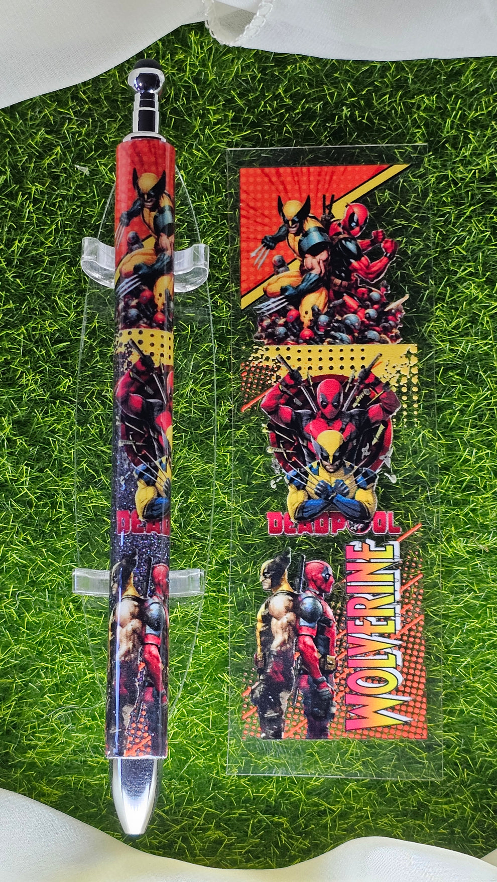 Wolverine & Deadpool 2.0 Pen – Pixie's Magic Spell