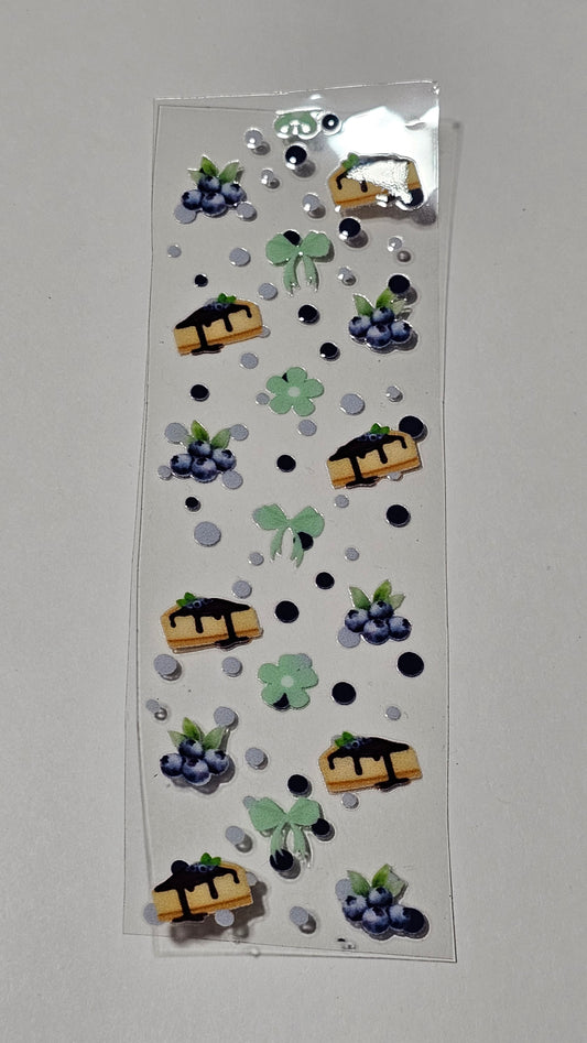 Blueberry Pie Pen