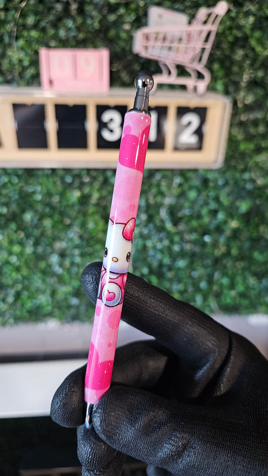 HK PinkLove Pen