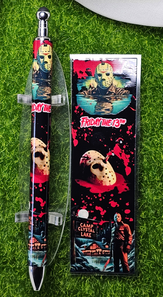 Camp Crystal Lake Pen