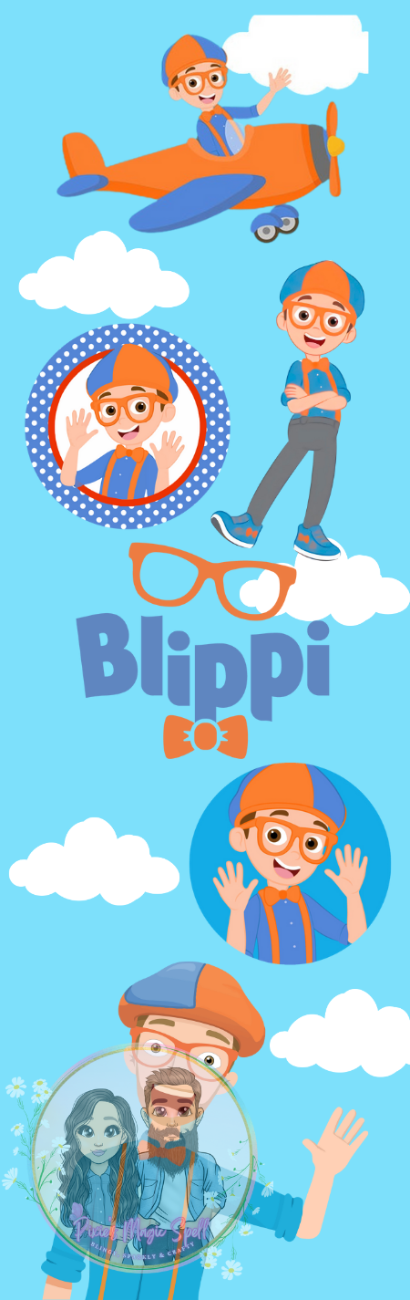 Blippi Pen