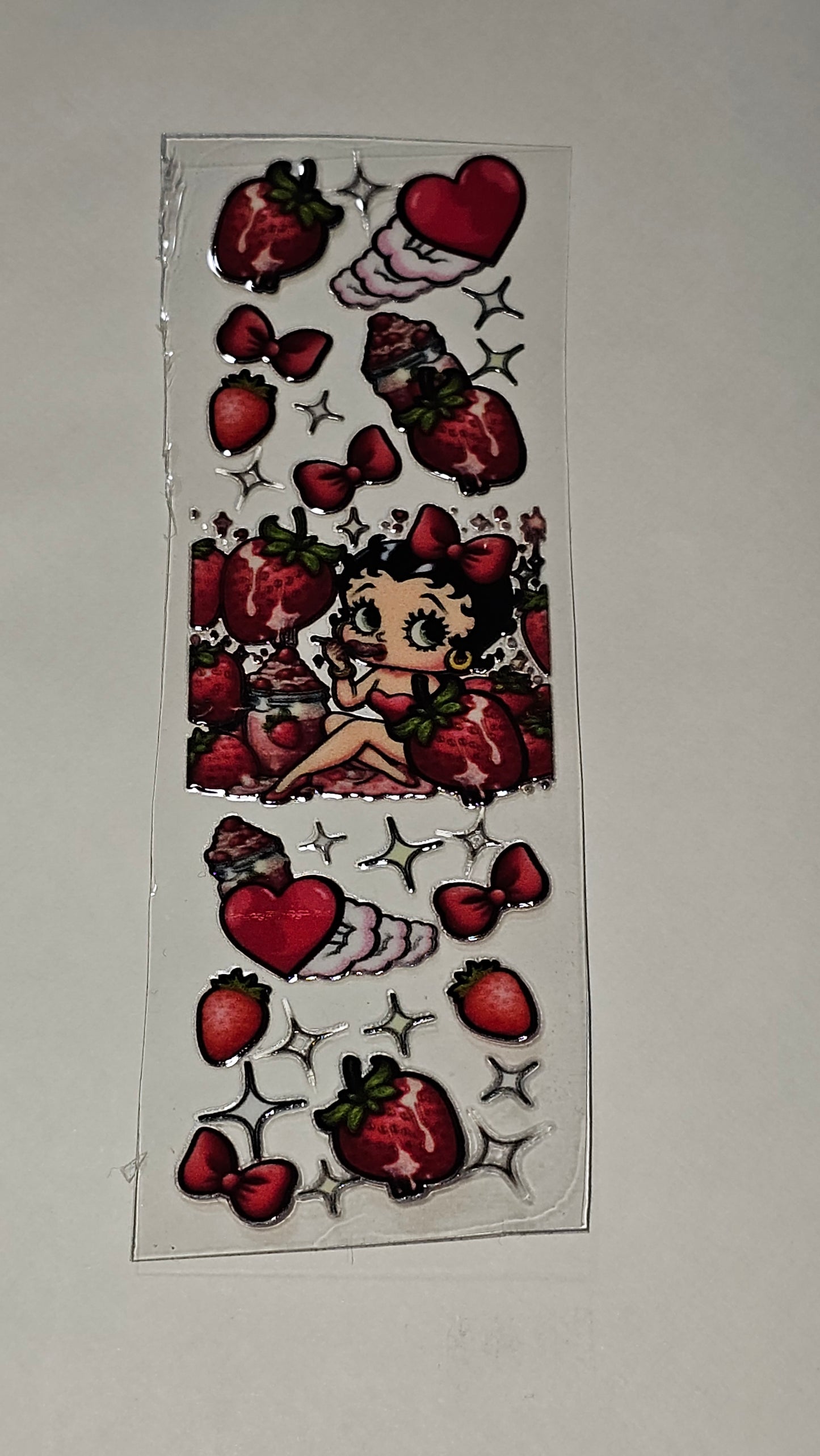 Strawberry Boop Pen