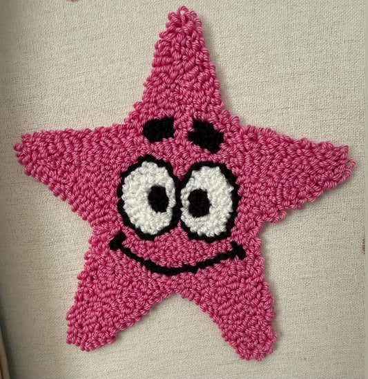 Patrick Rug Coaster (PRE-ORDER)