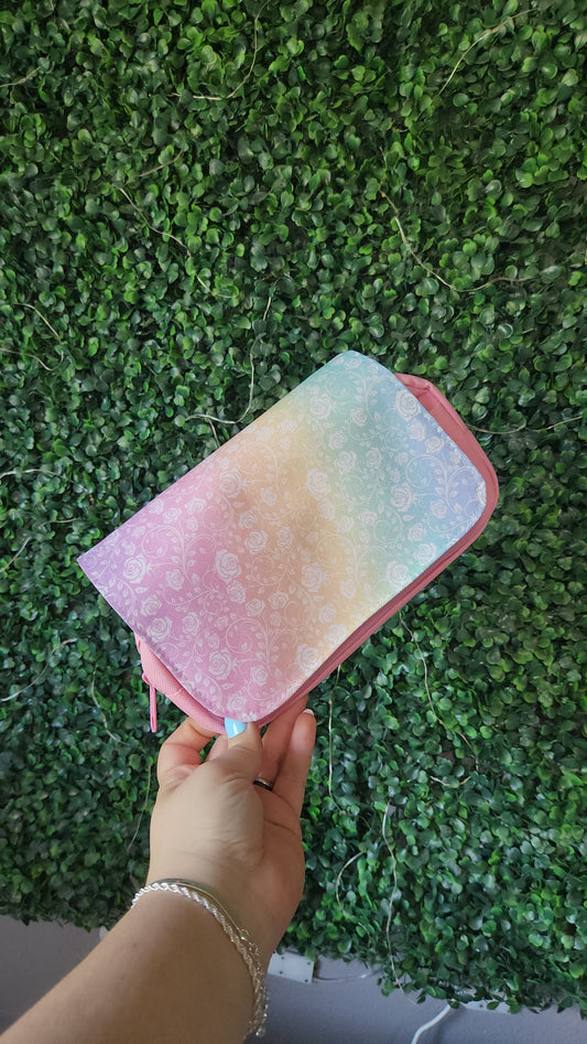 Candy Rose Pink Pencil Pouch