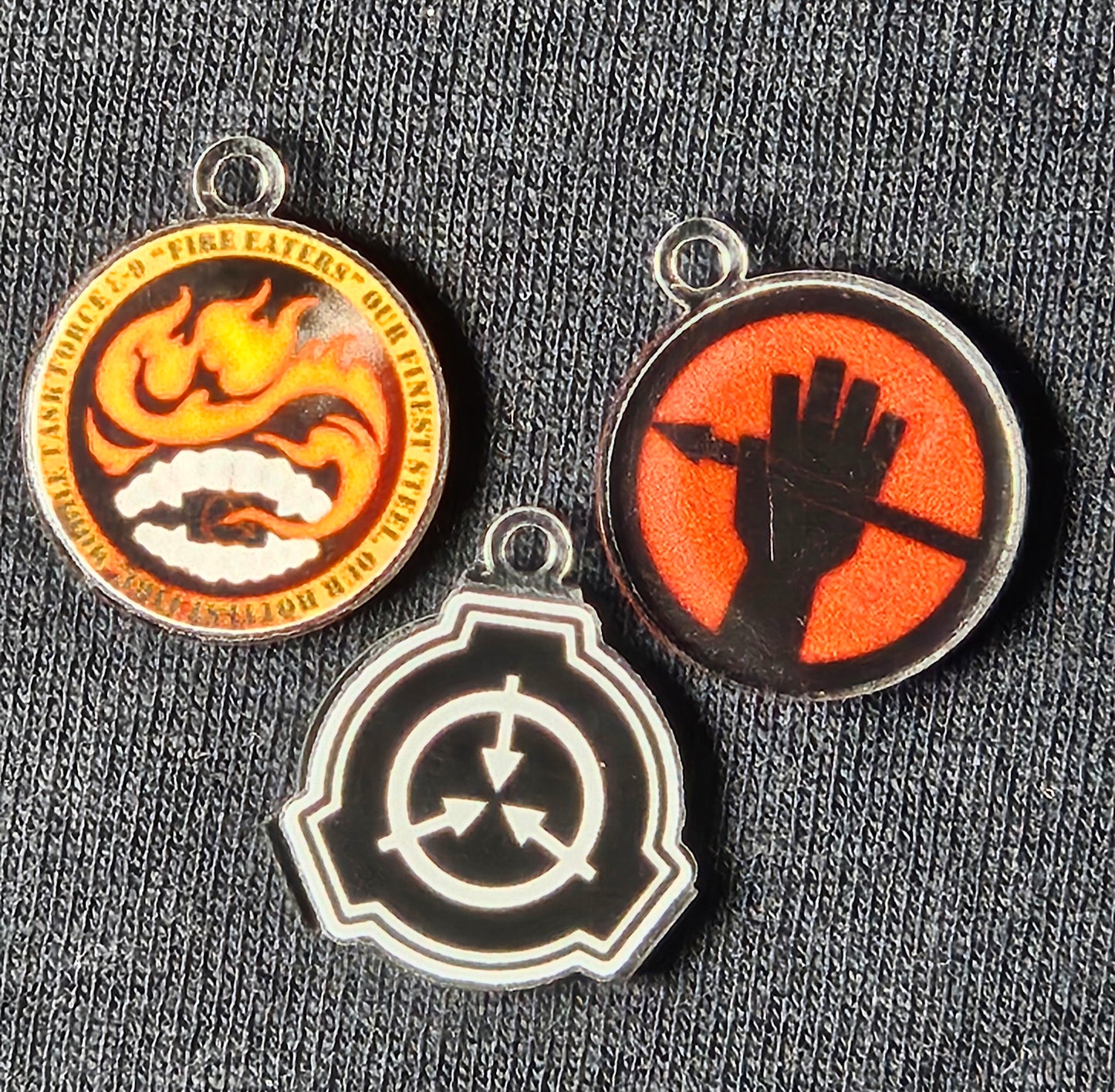 SCP Charm Add ons