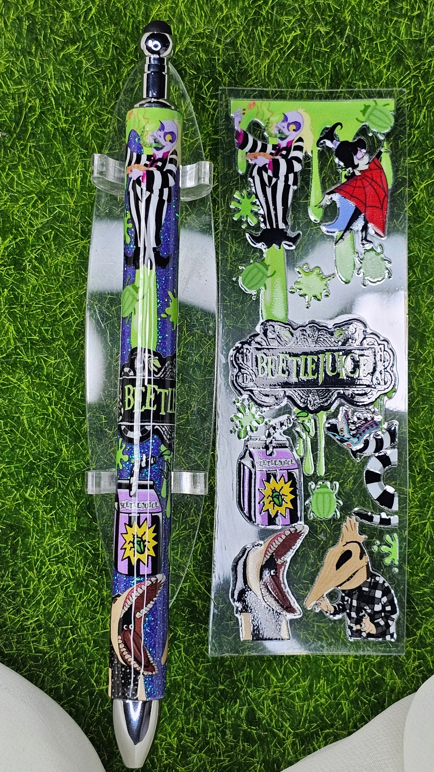Beetlejuice Pen