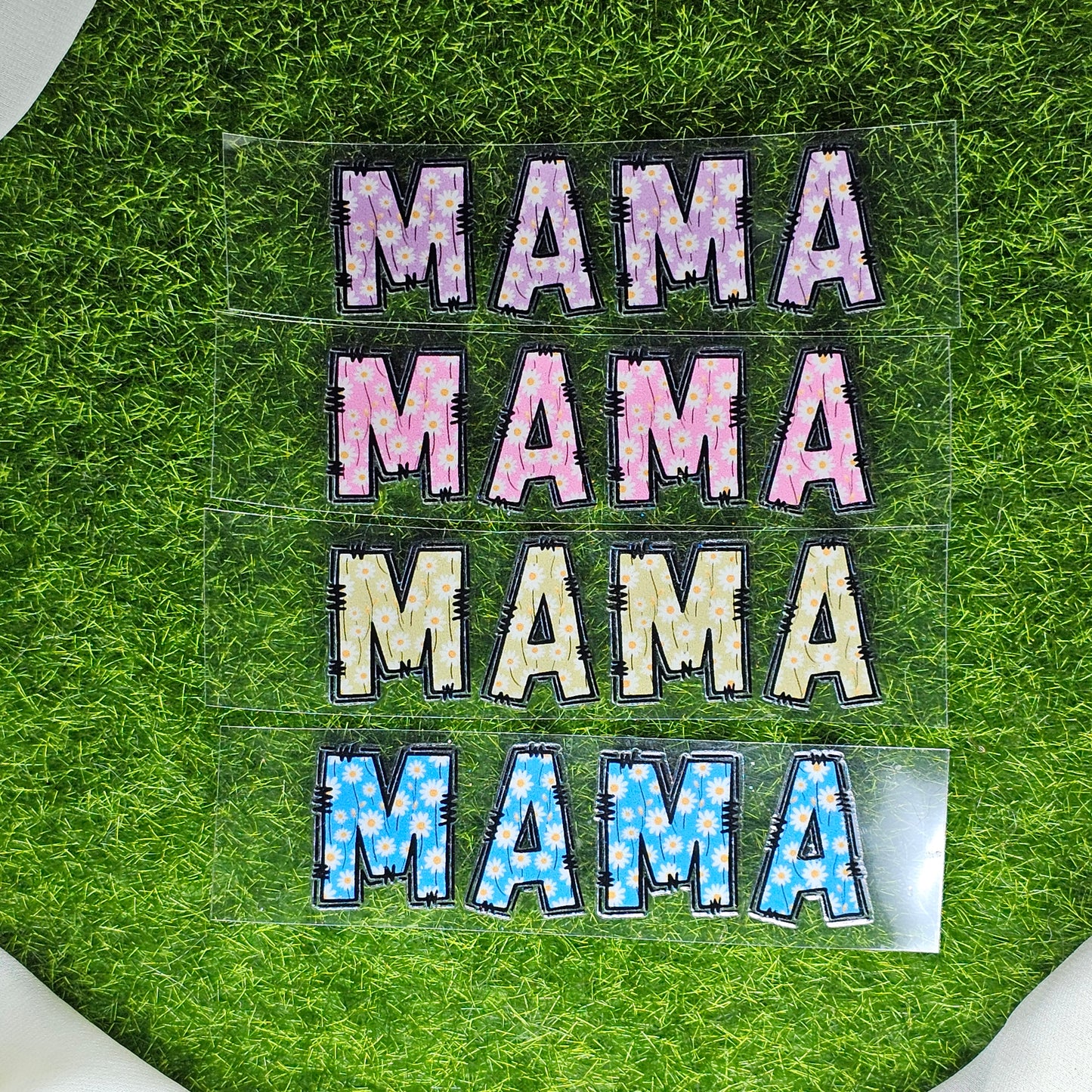 MAMA (colors) UV Stickers