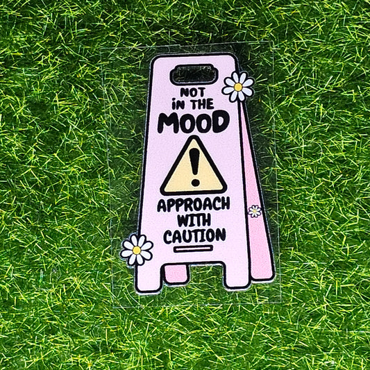 Not In The Mood UV Stickers