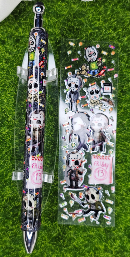 Cutesy Jason Pen