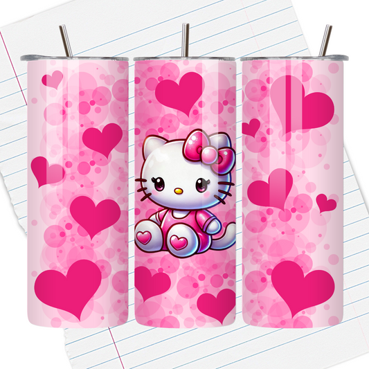 HK Pink 20oz Tumbler