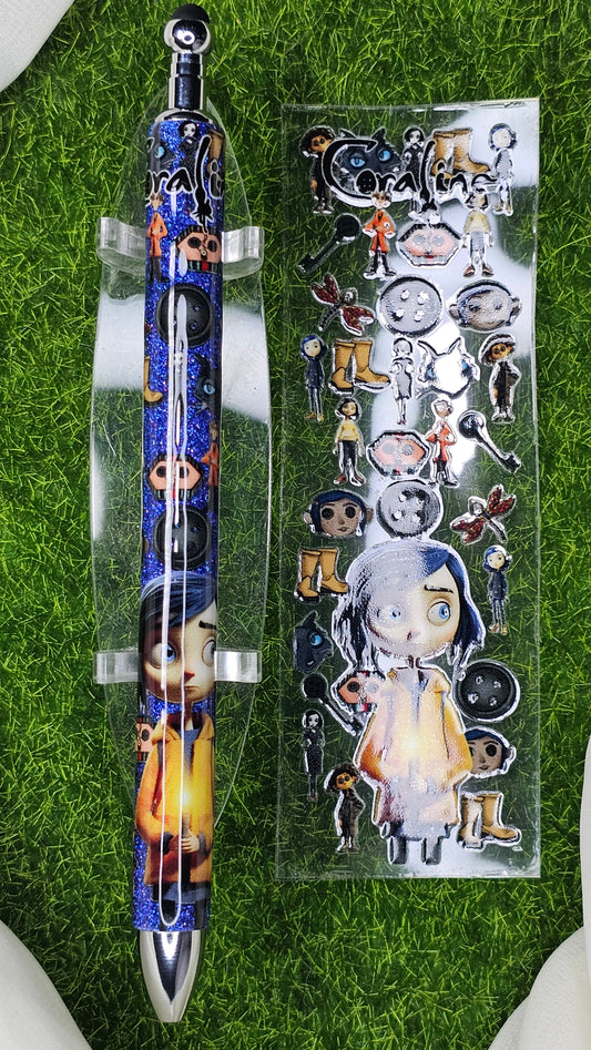 Coraline Pen