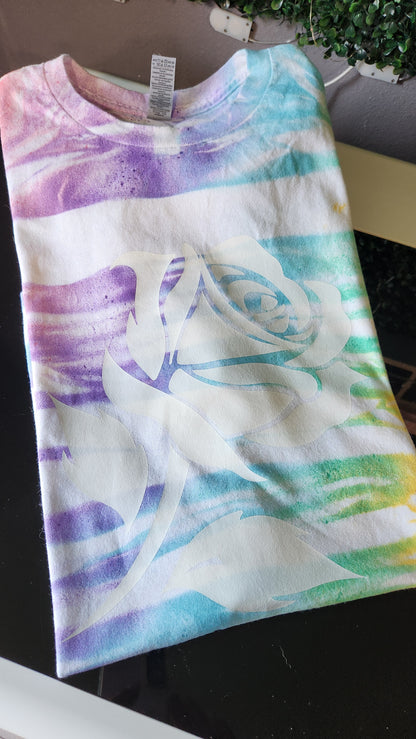 Candy Rose Tie Dye Tee