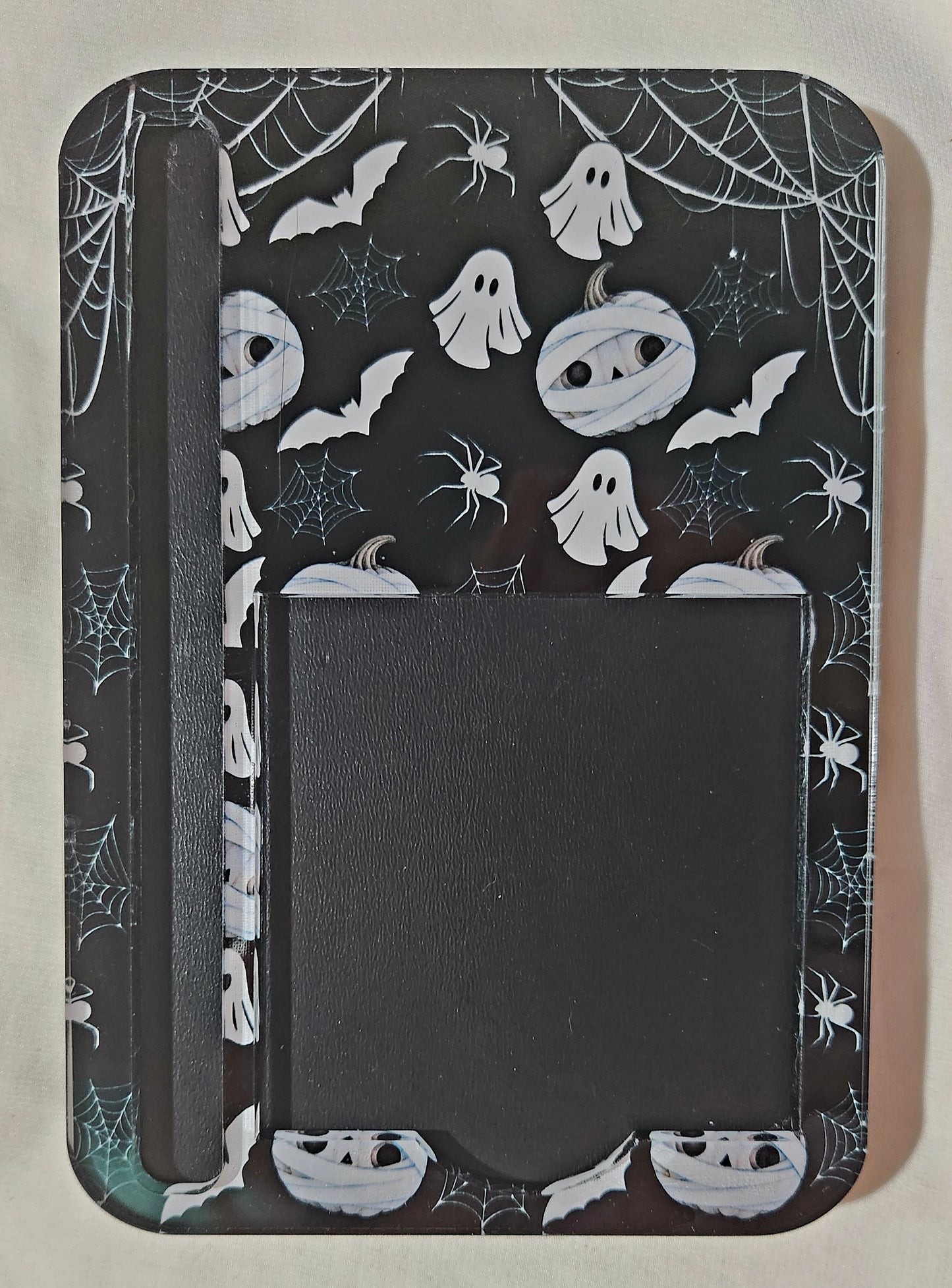 Boo Mummy Pen & Sticky Holder