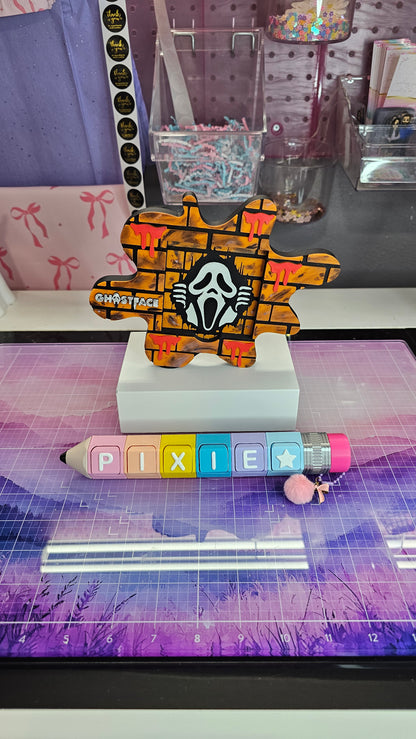 No Escape Sticky Note Holder