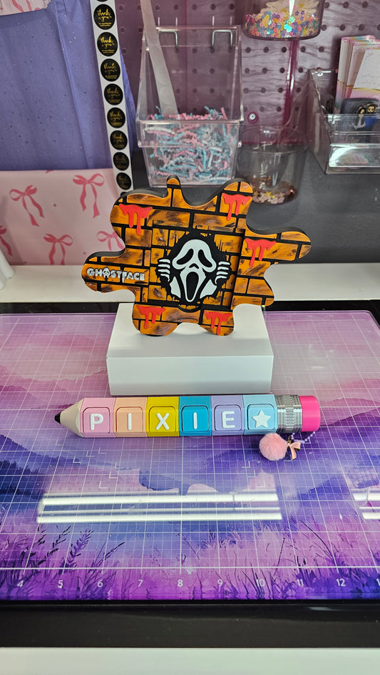 No Escape Sticky Note Holder