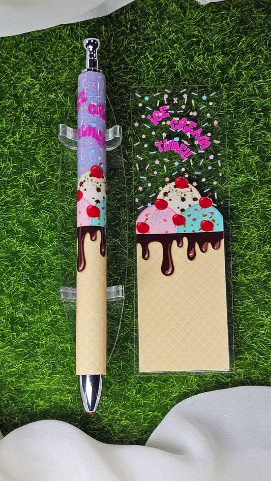 Ice Cream Time Pen