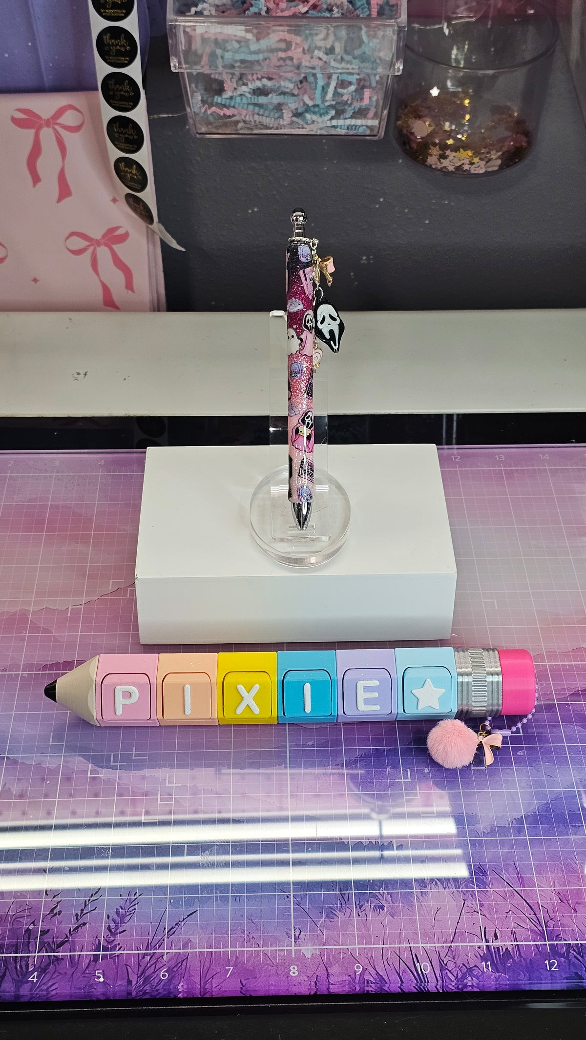 Killer in Pink Pen