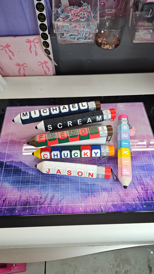 Slasher Pencil Clickers
