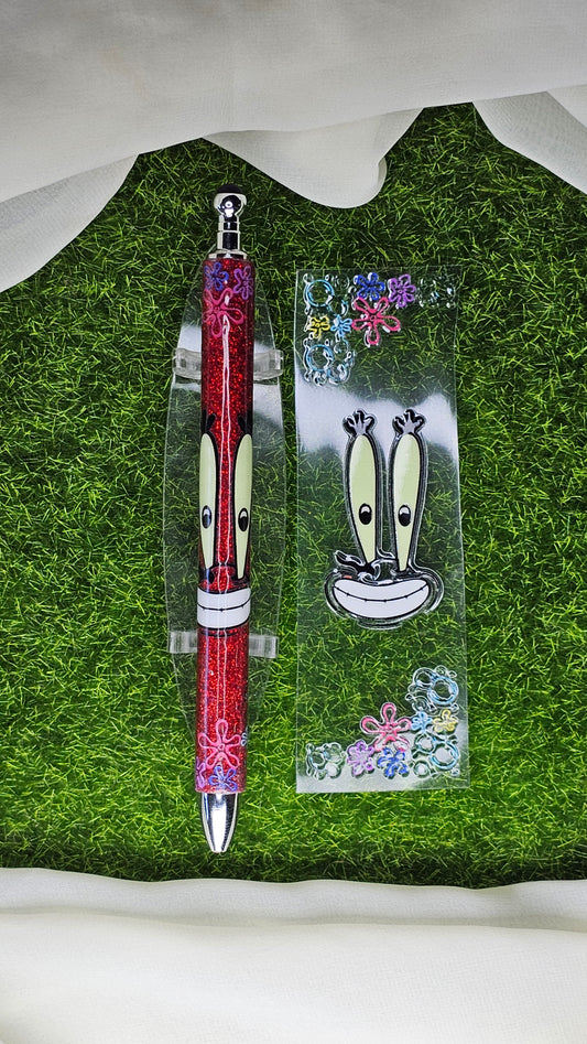 Mr Krabs Pen