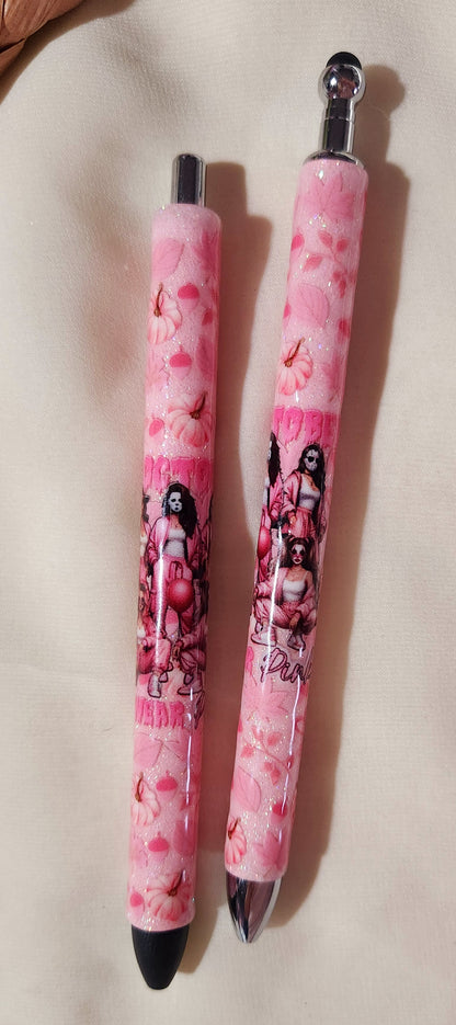 Slasher Babes Resin Pen