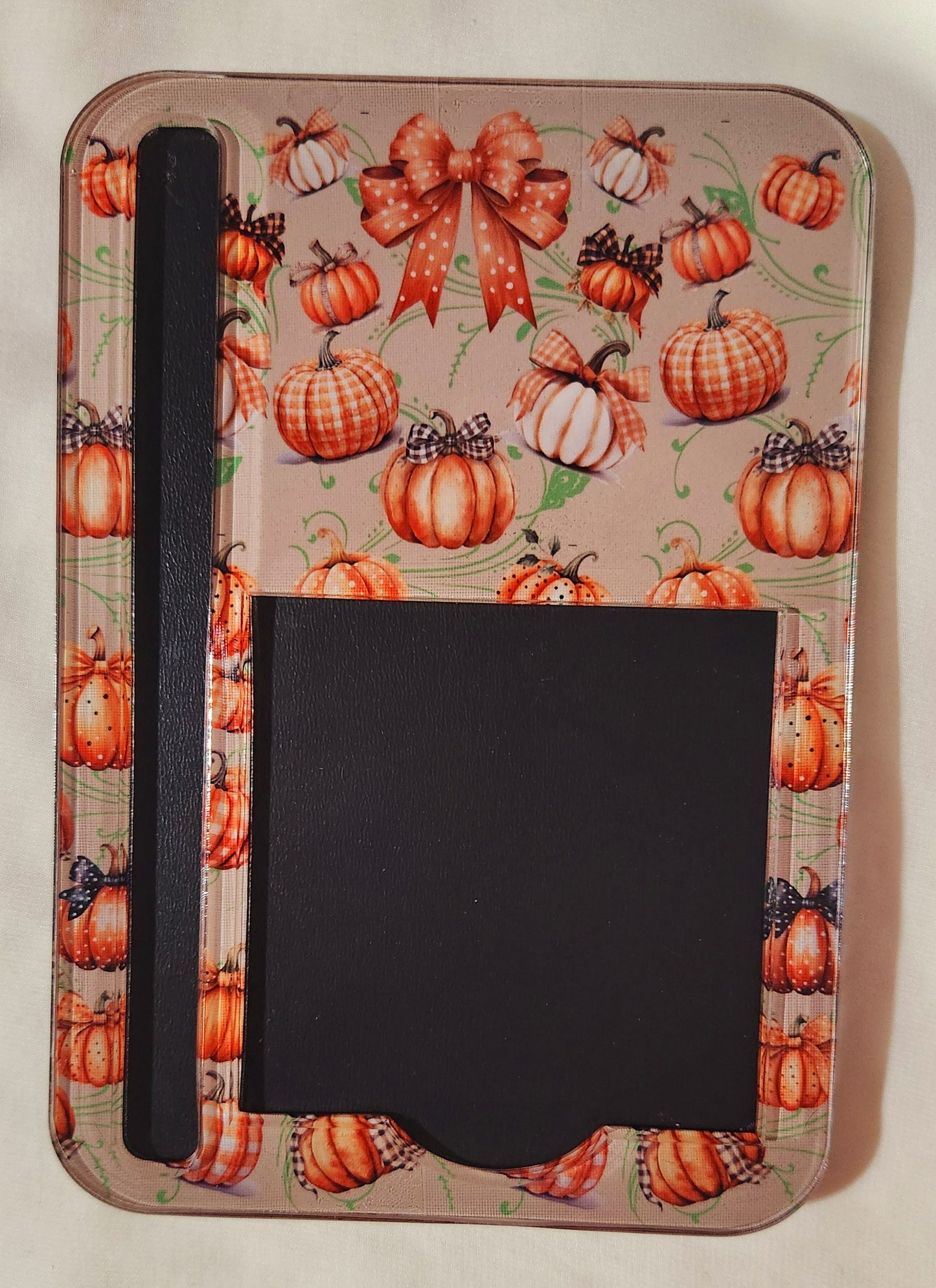 Pumpkin Patch Pen & Sticky Holder