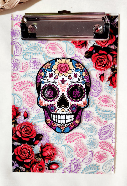 Sugar Skull Clipboard