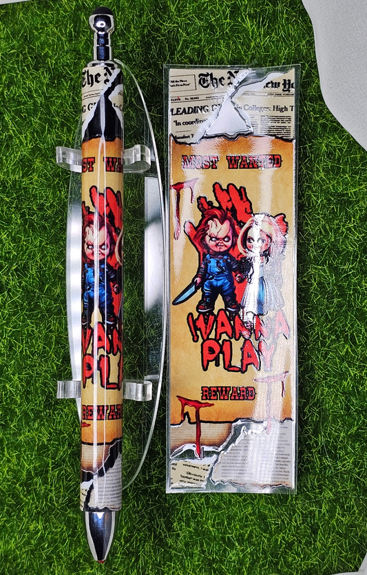 Most Wanted Couple Pen