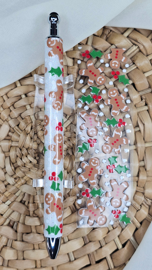 Gingerbread Pen