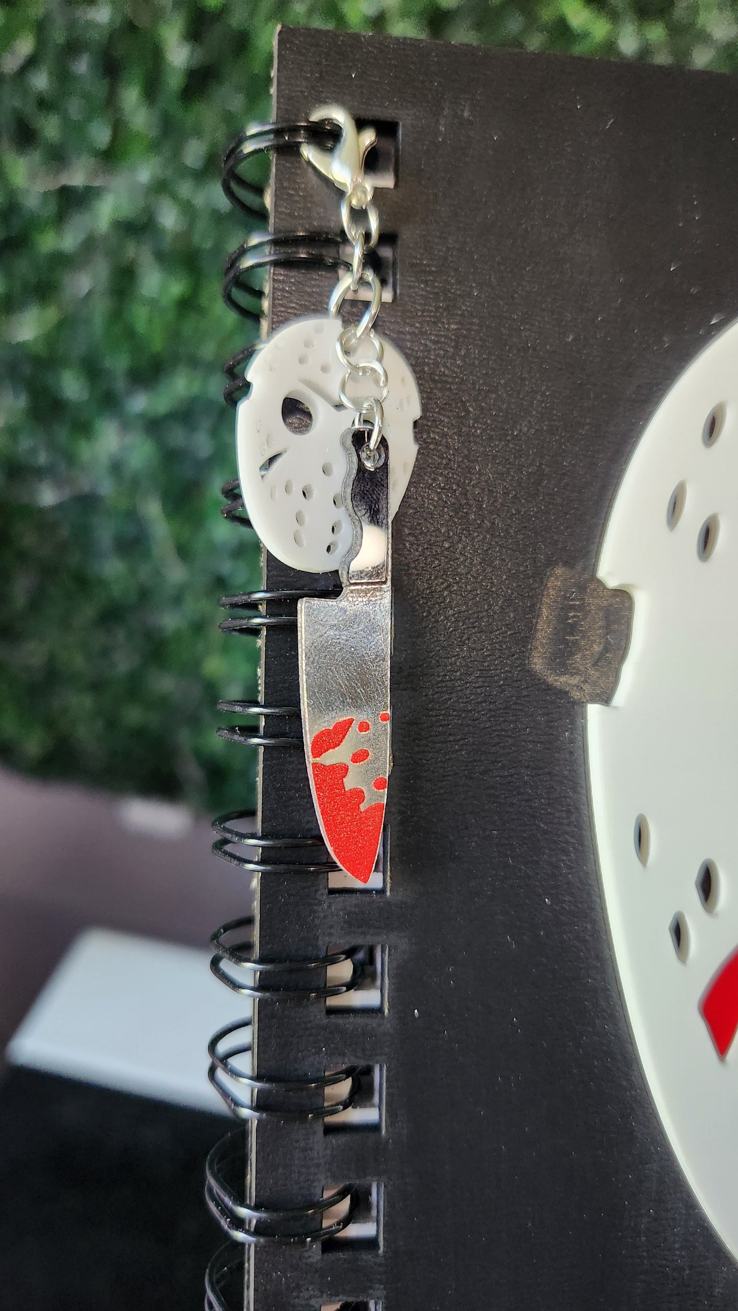 Friday The 13th Wood Engraved 3D Notebook (RTS)