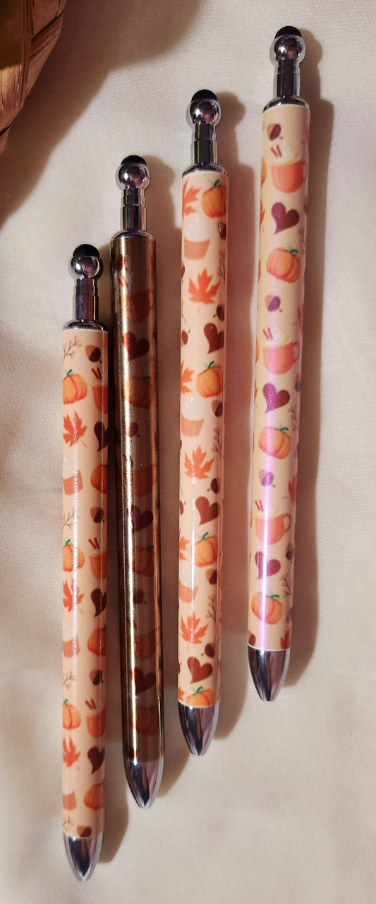 Pumpkin Spice Latte Sublimation Pen (RTS)