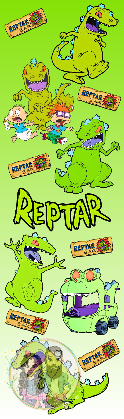 Reptar Pen