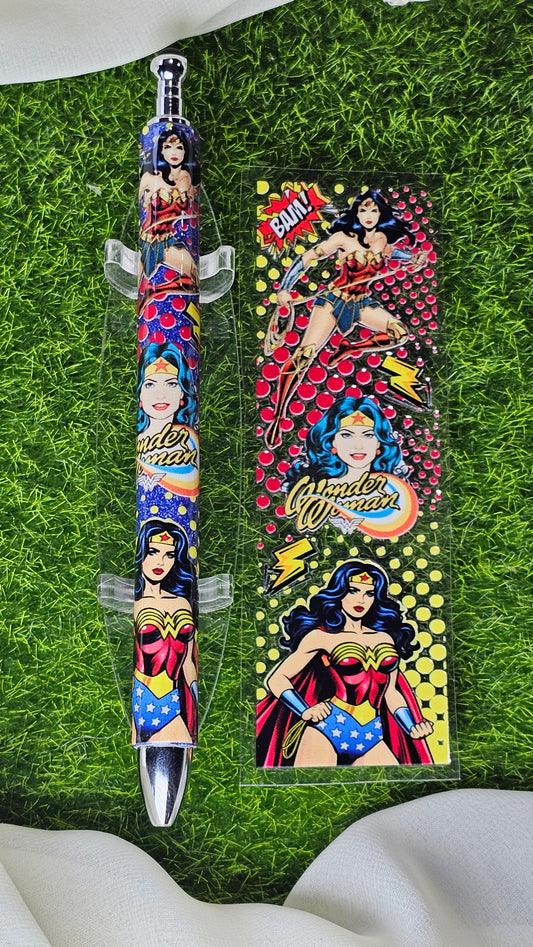 Wonder Woman Pen