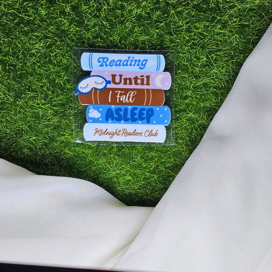 Midnight Readers Club UV Stickers
