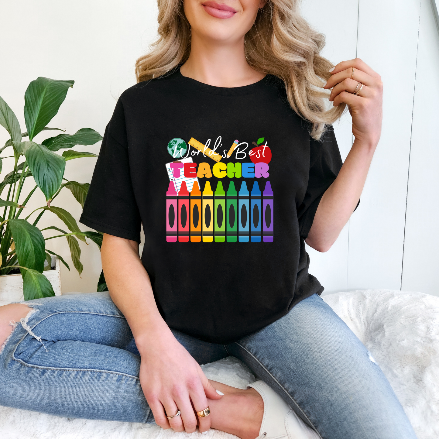 World's Best Teacher (Tee)