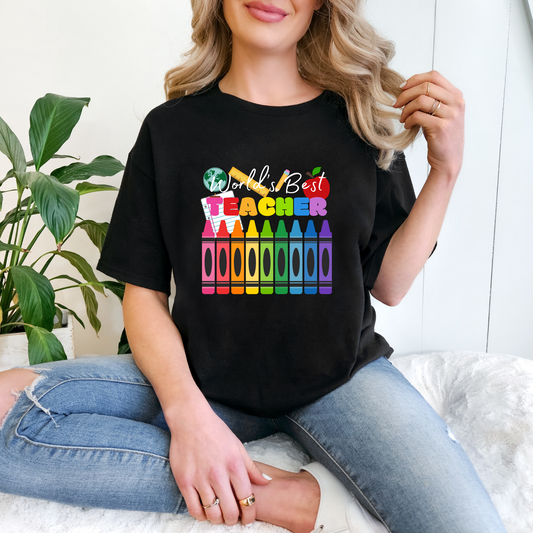 World's Best Teacher (Tee)