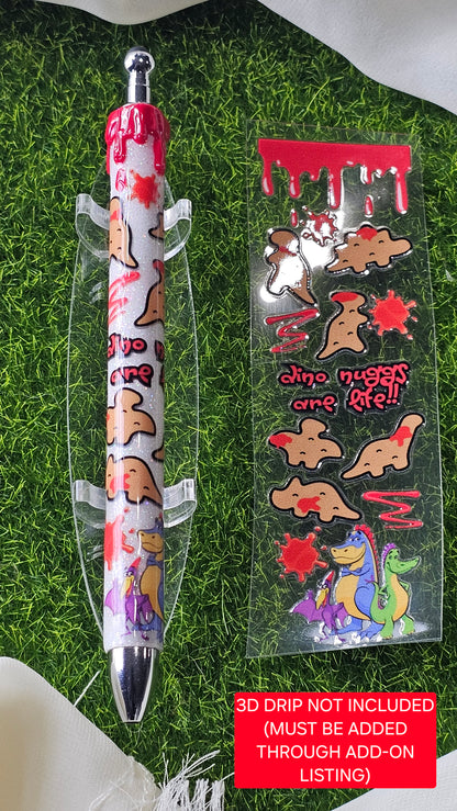Dino Nuggets Pen