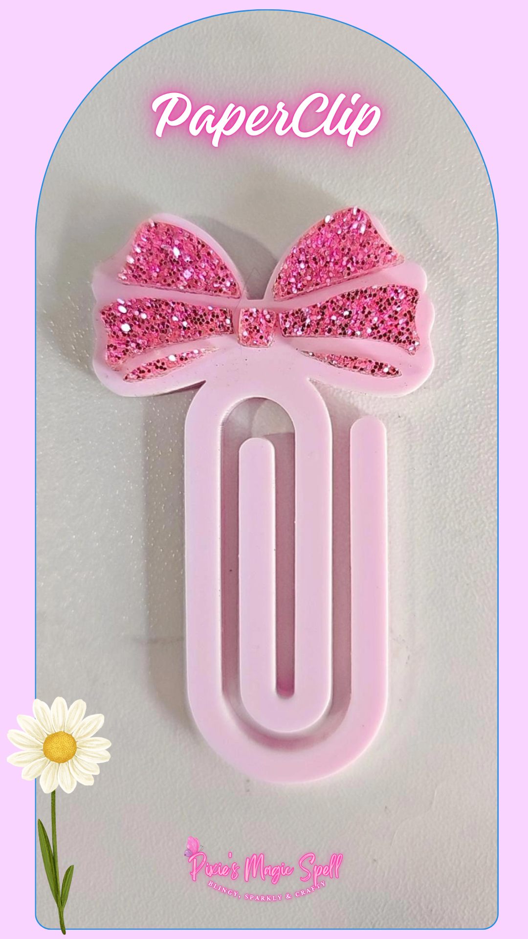 Bow Paper Clip