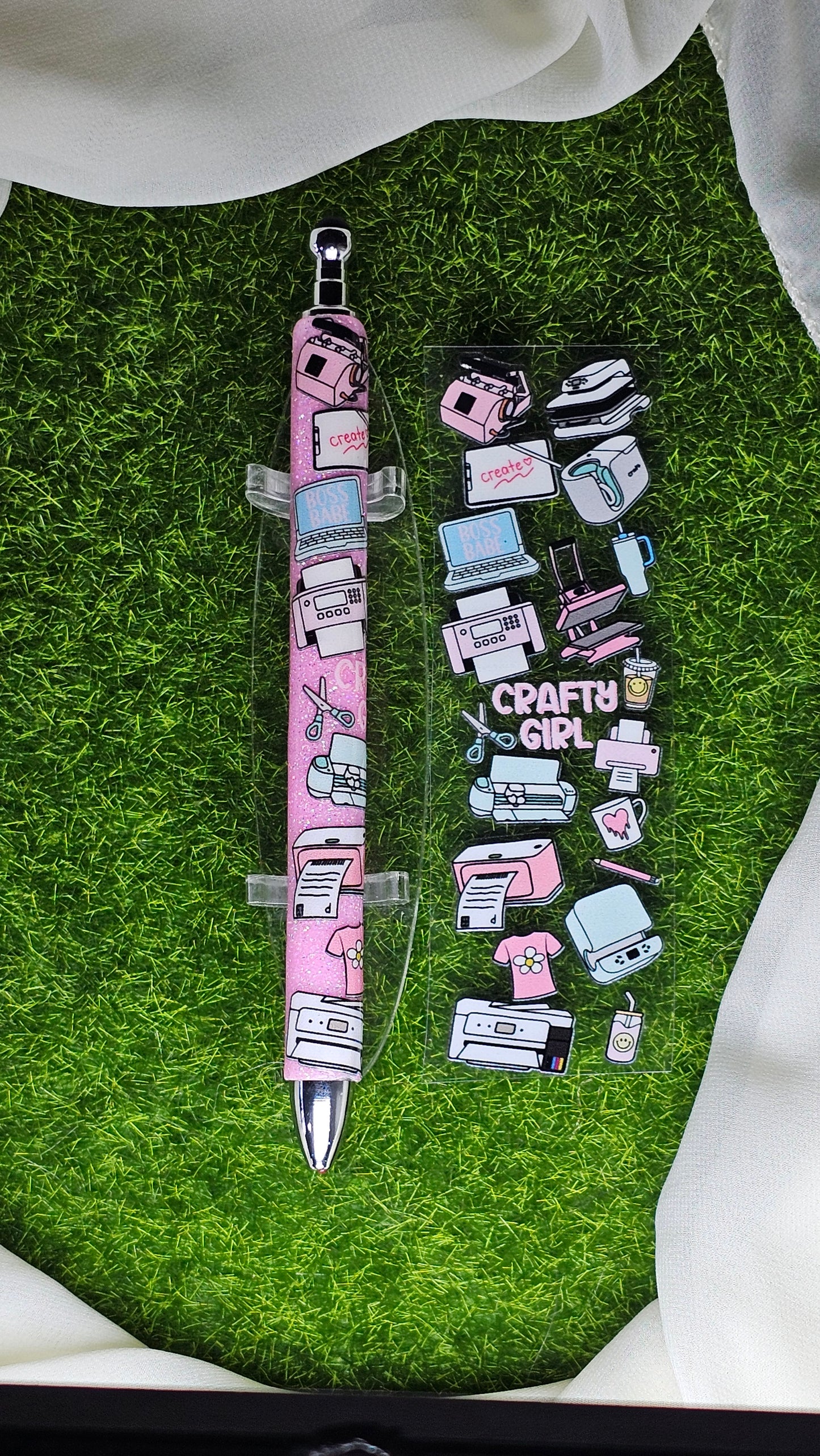 Crafty Girl Pen