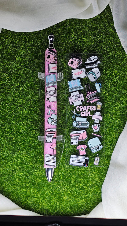 Crafty Girl Pen