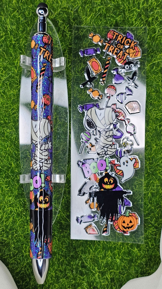 Trick R Treat Snoopy Pen