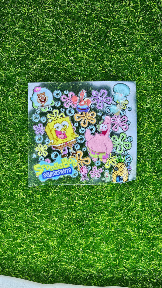 SpongeBob UV Sticker