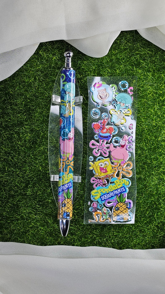 SpongeBob Squad Pen