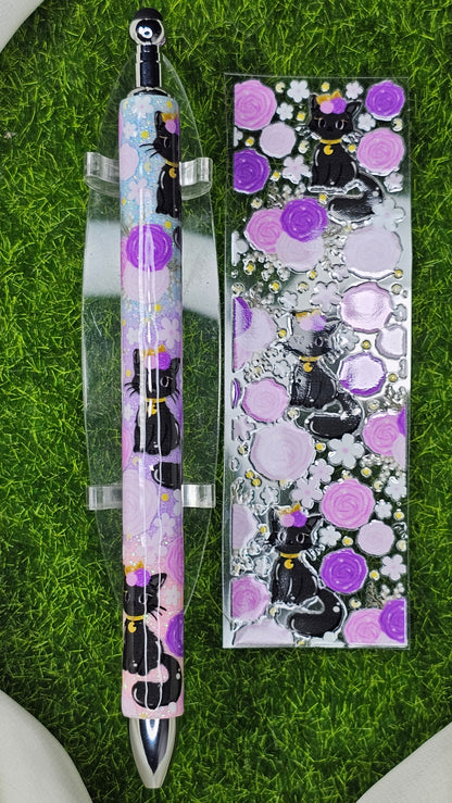 Lilac Hex Pen