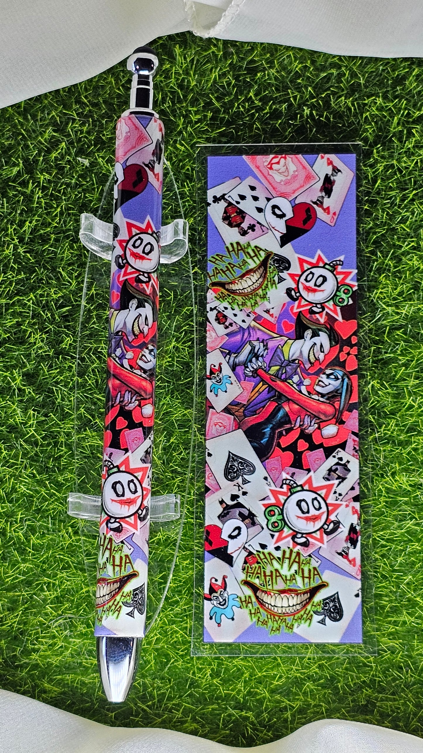Joker & Harley Pen