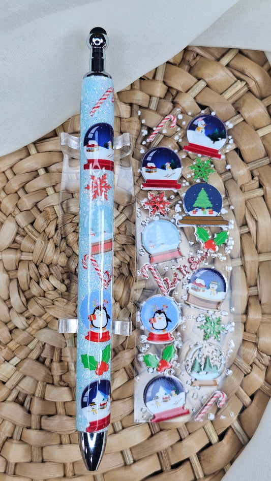 Snowglobe Pen
