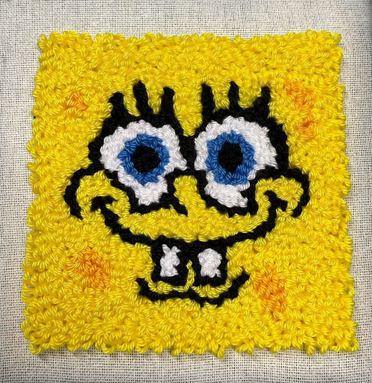 SpongeBob Rug Coaster (PRE-ORDER)