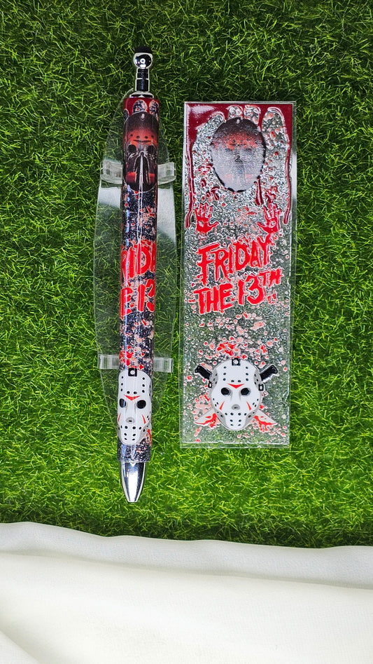 Friday The 13th Pen
