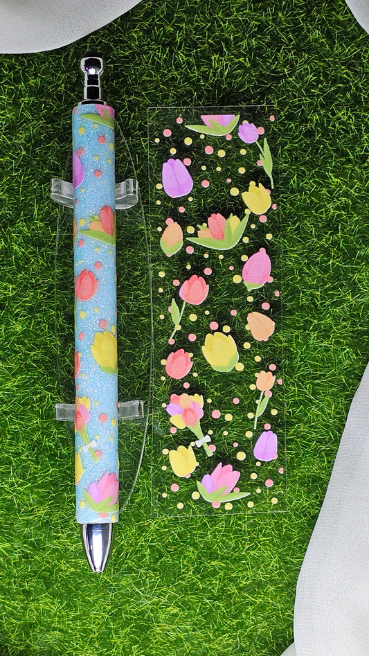 Tulip Garden Pen