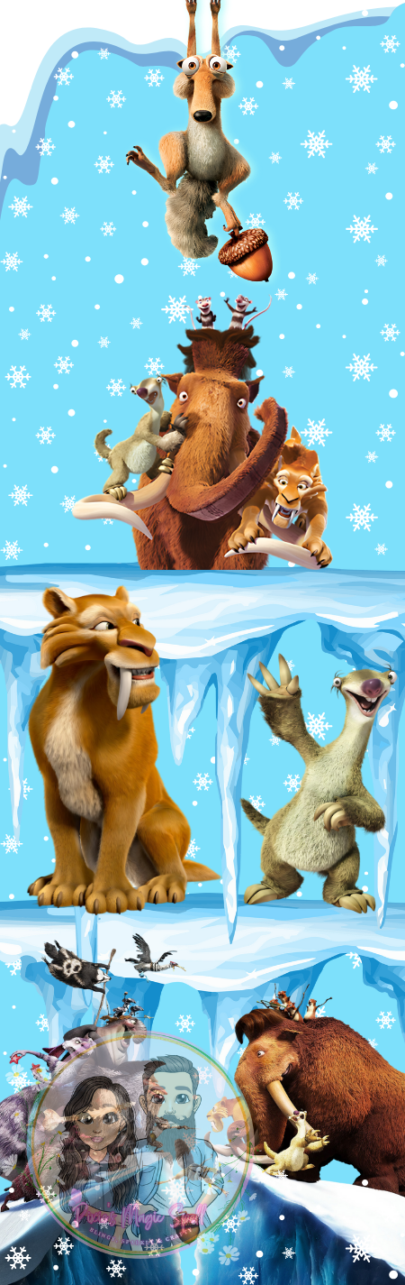 Ice Age Pen